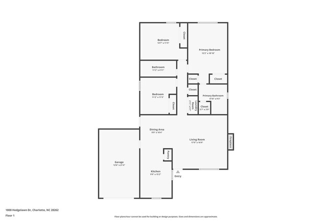 1800 Hedgelawn Dr in Charlotte, NC - Building Photo - Building Photo