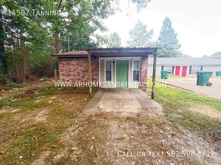 14507 Tanning Rd in Maumelle, AR - Building Photo