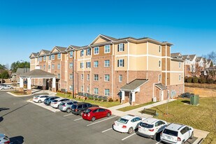 Abbey Crossing in High Point, NC - Building Photo