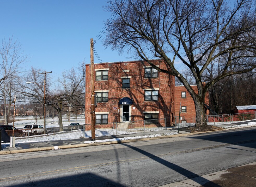 200 Atlantic St SE in Washington, DC - Building Photo