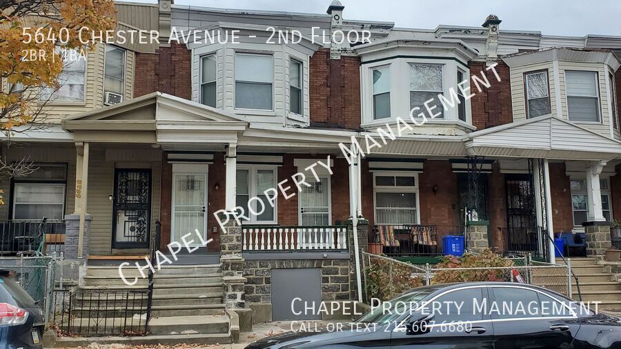 5640 Chester Ave in Philadelphia, PA - Building Photo