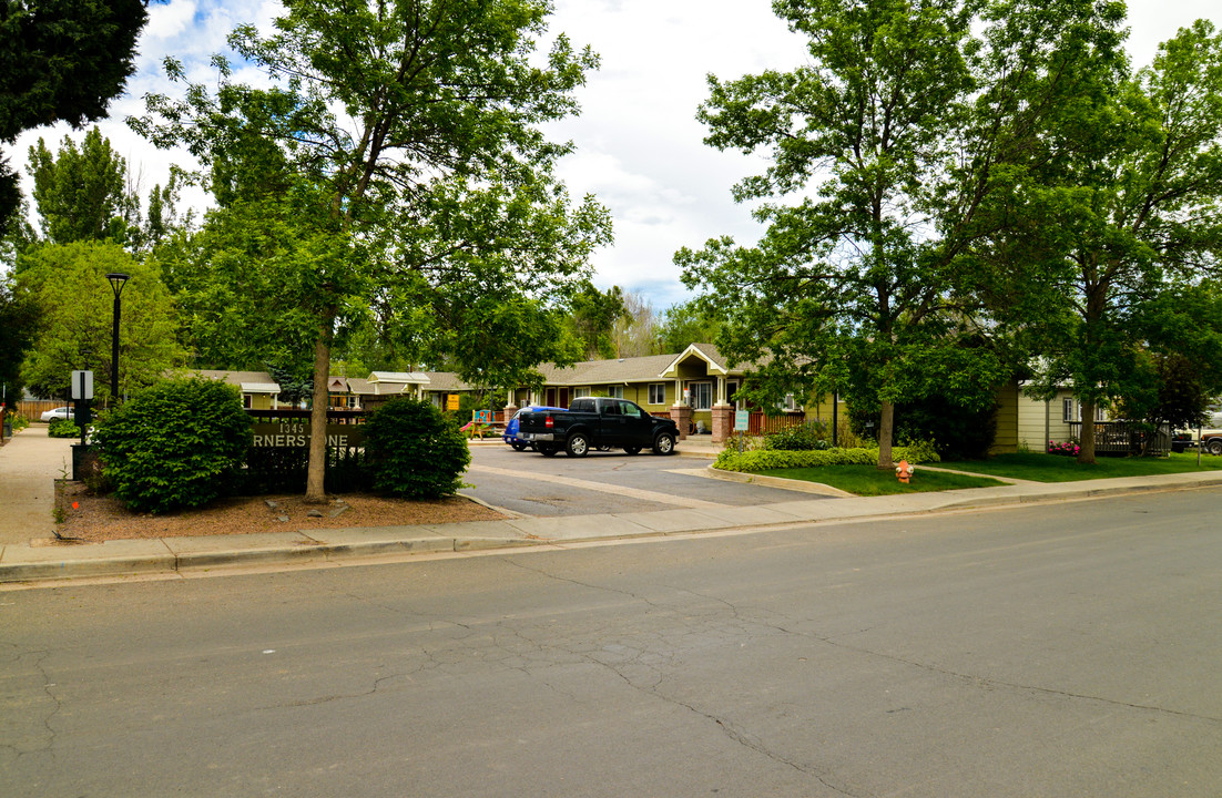 Cornerstone Apartments in Loveland, CO - Foto de edificio