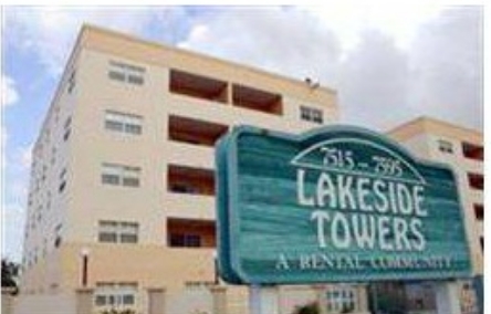 Lakeside Towers in Miami, FL - Foto de edificio