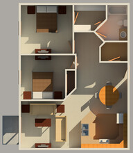 Cedars Apartments in Fargo, ND - Building Photo - Floor Plan