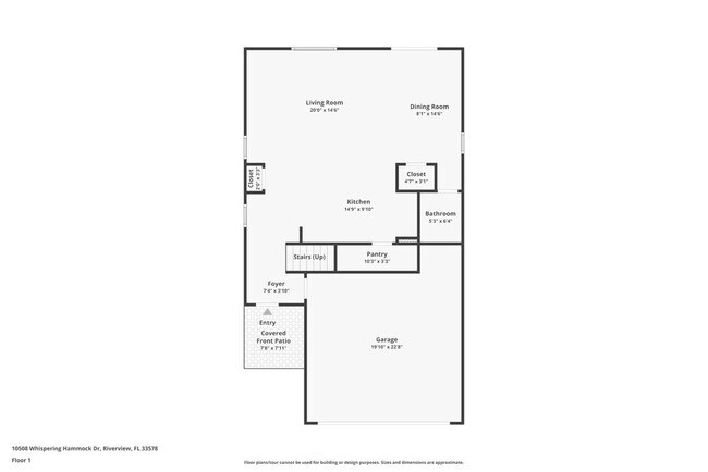 10508 Whispering Hammock Dr, Unit 813R in Riverview, FL - Building Photo - Building Photo