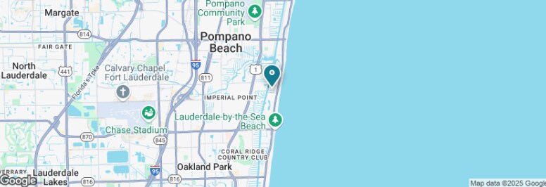 1967 S Ocean Blvd, Unit 218C in Pompano Beach, FL - Foto de edificio