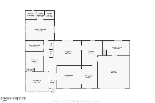 1620 Bay Cir E in Orange Park, FL - Building Photo - Building Photo