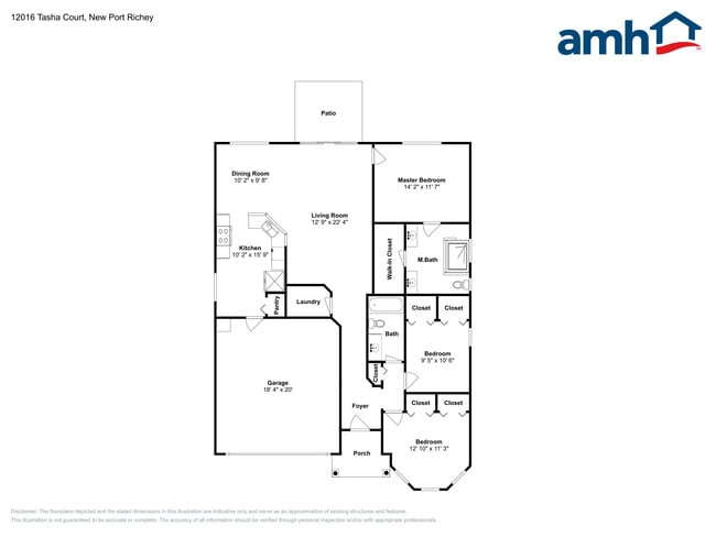 12016 Tasha Ct in New Port Richey, FL - Foto de edificio - Building Photo