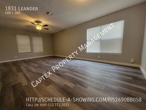 1831 Leander in San Antonio, TX - Building Photo - Building Photo