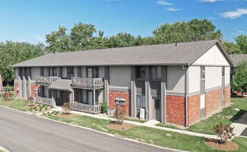 The Ravine Apartment Homes in Lafayette, IN - Foto de edificio - Building Photo