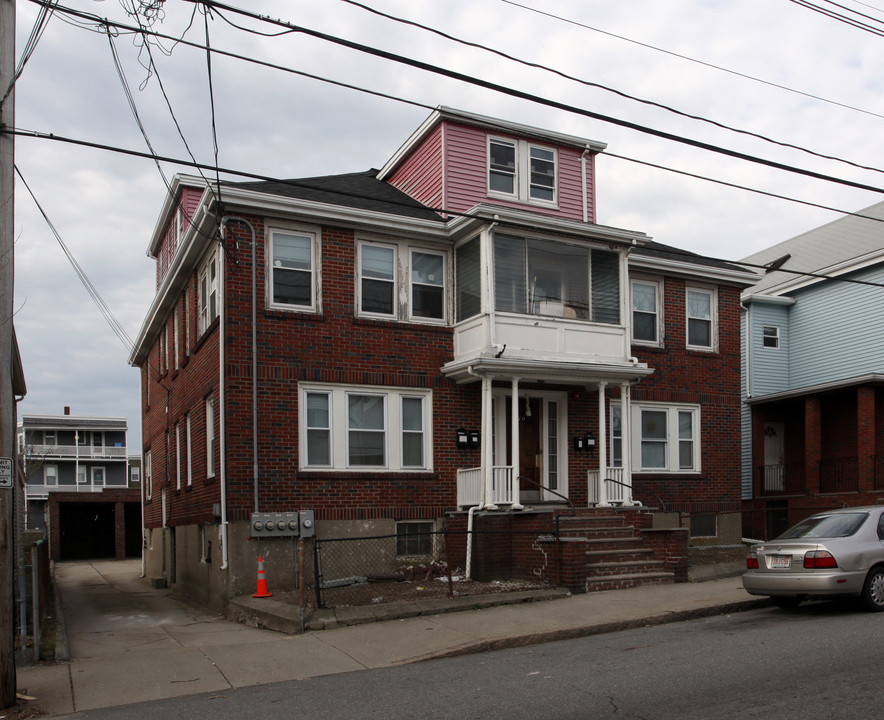 70 Jaques St in Somerville, MA - Foto de edificio