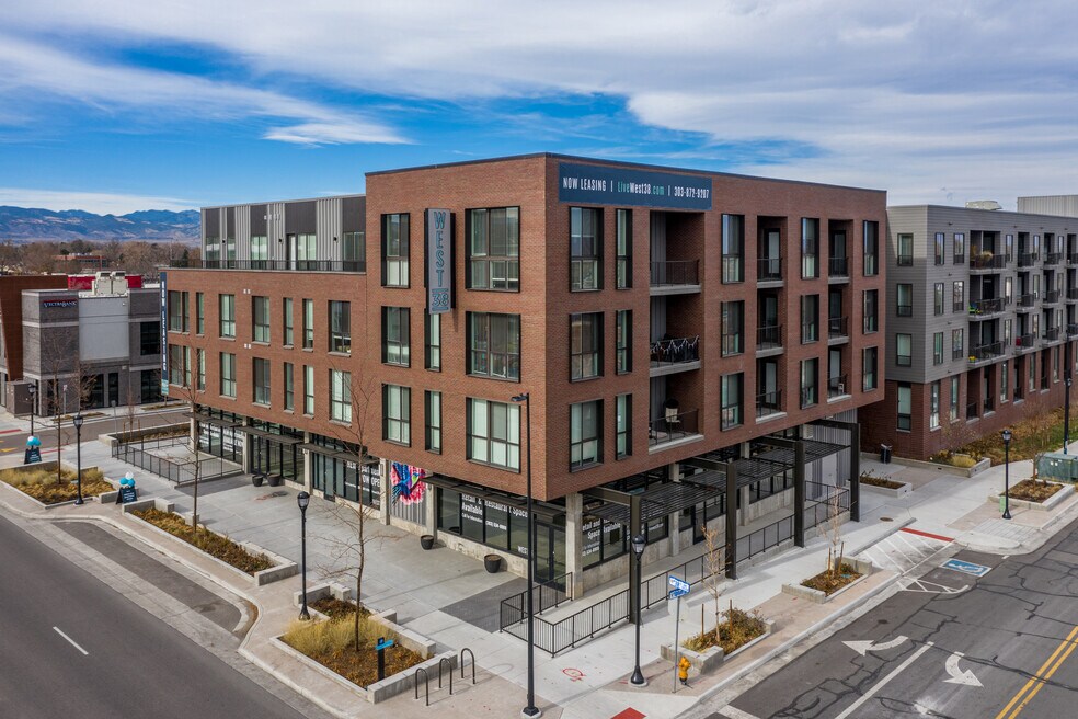 Highland West Senior Citizens Apartments Wheat Ridge, CO Apartments