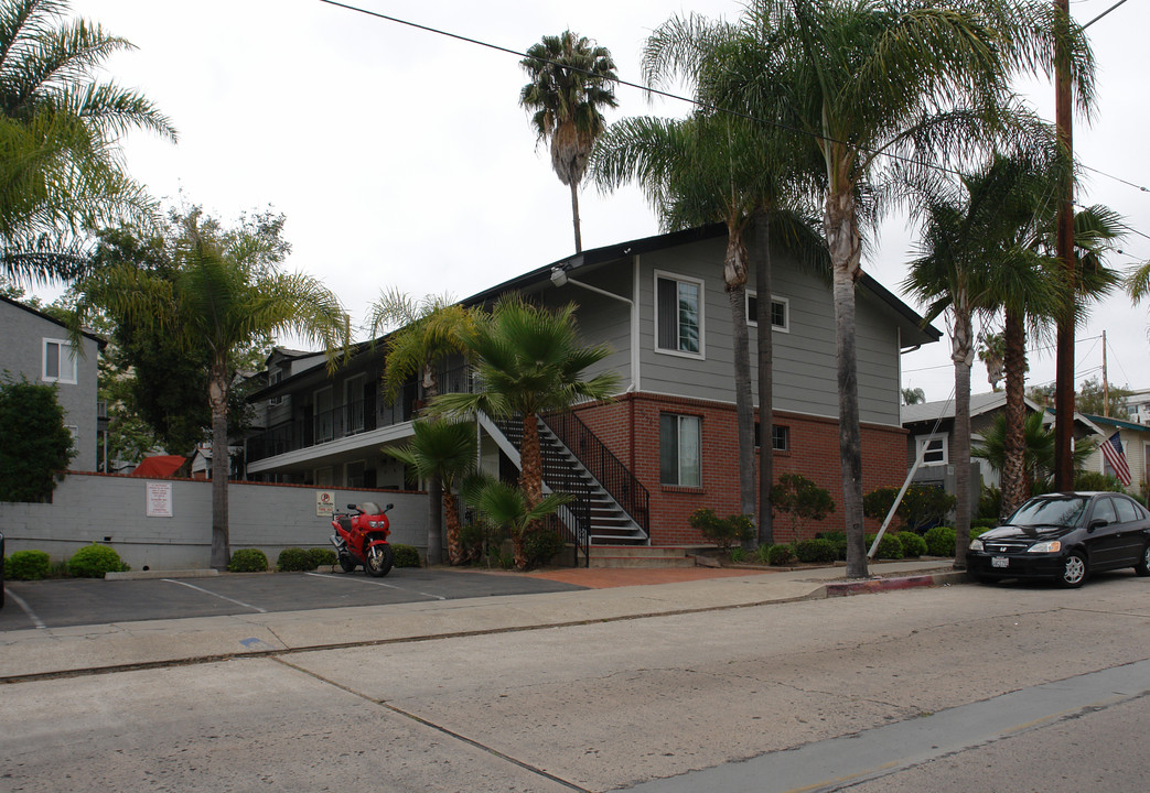 Florida Street Apartments in San Diego, CA - Foto de edificio