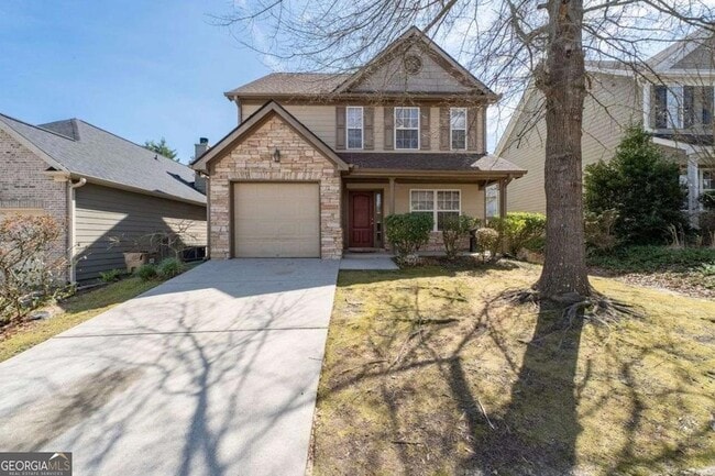 6425 White Walnut Way in Braselton, GA - Foto de edificio - Building Photo