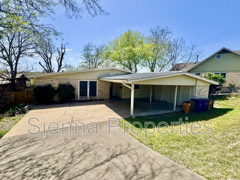 3411 Dolphin Dr in Austin, TX - Foto de edificio