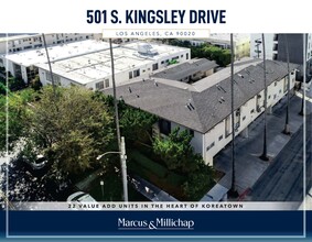 501 S Kingsley Dr in Los Angeles, CA - Building Photo - Building Photo