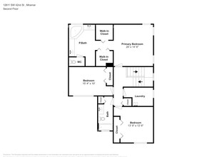 12611 SW 42nd St in Miramar, FL - Foto de edificio - Building Photo