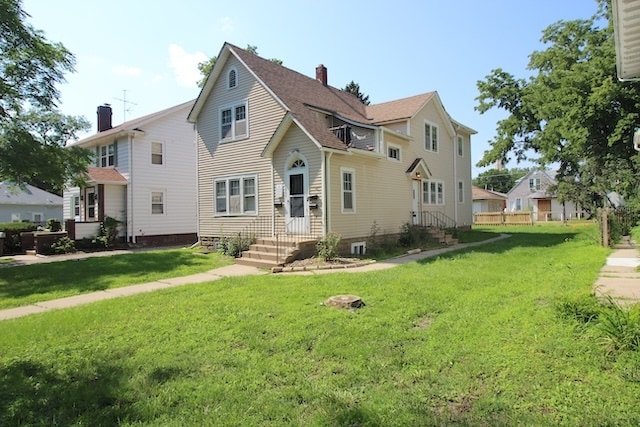 property at 1626 B St