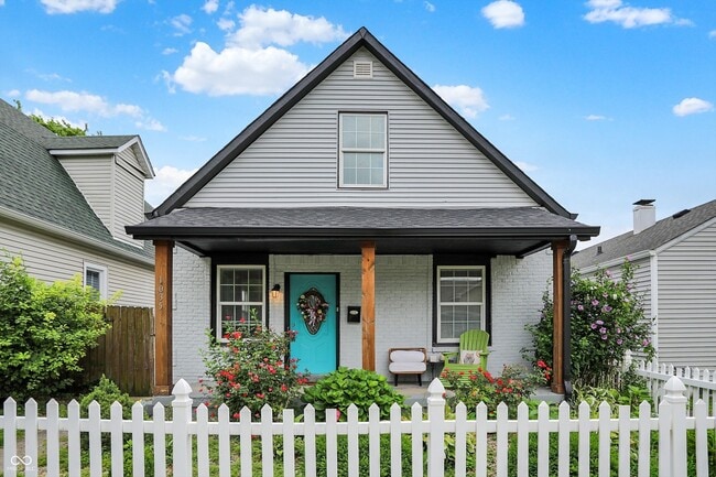 property at 1035 Albany St