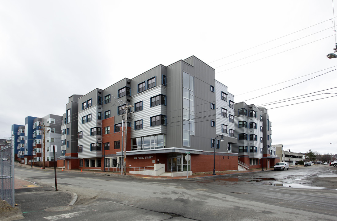 Pearl Place II in Portland, ME - Building Photo