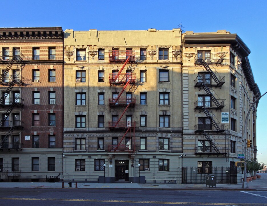 634 W 135th St in New York, NY - Building Photo