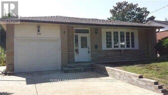 24 Cole Ave in Bowmanville, ON - Building Photo