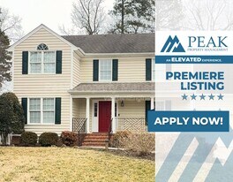 219 White Sand Ct in Colonial Heights, VA - Building Photo