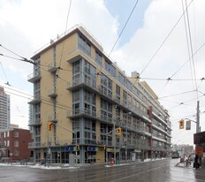 Electra Lofts in Toronto, ON - Building Photo