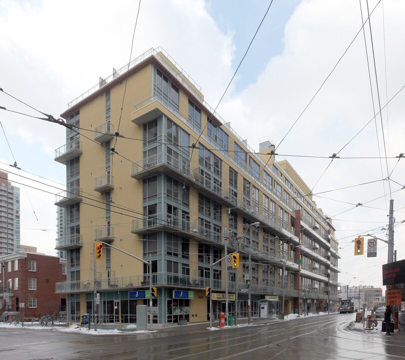 Electra Lofts in Toronto, ON - Building Photo