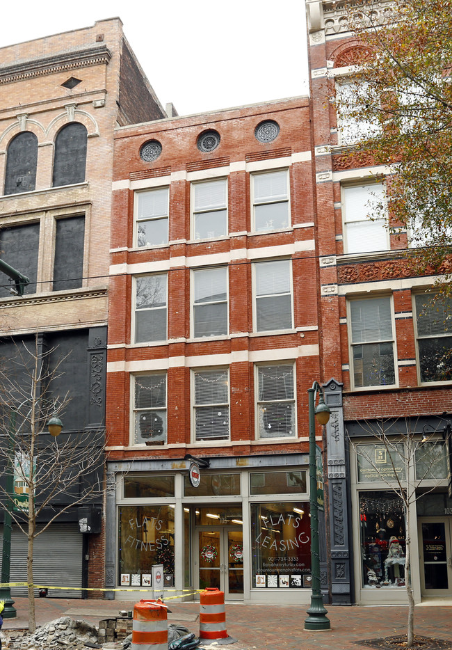 Main Street Flats in Memphis, TN - Foto de edificio - Building Photo