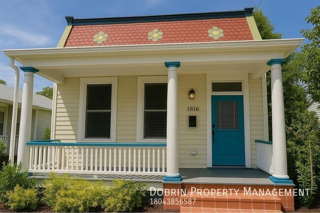 property at 1816 Claiborne St