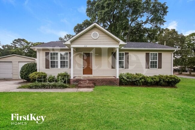 property at 414 Chrysler St