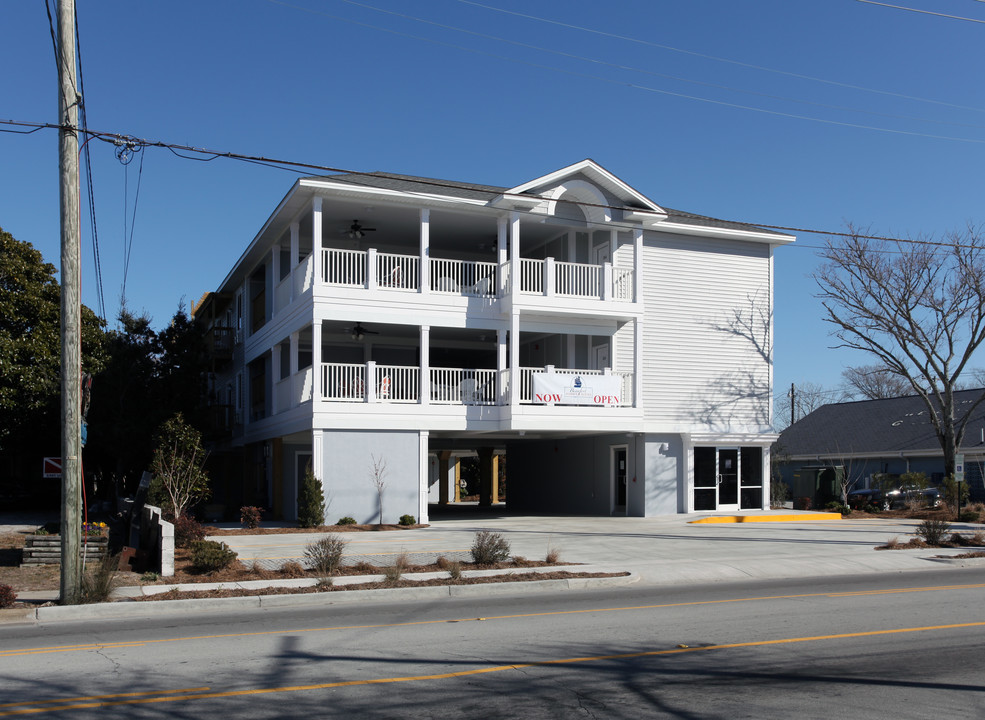 Beaufort Harbour Suites in Beaufort, NC - Building Photo