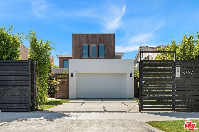 property at 1037 Palms Blvd