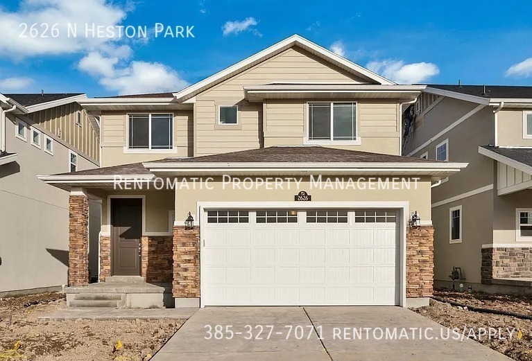 2626 N Heston Park in Lehi, UT - Building Photo