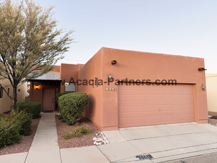 4141 E Calle Henequen in Tucson, AZ - Building Photo