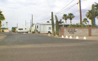 Cactus Gardens Mobile Home Park Apartments