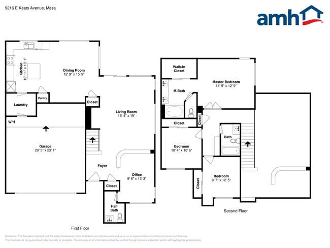9216 E Keats Ave in Mesa, AZ - Foto de edificio - Building Photo