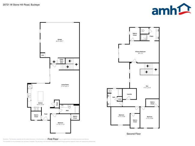 20721 W Stone Hill Rd in Buckeye, AZ - Building Photo - Building Photo