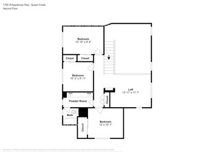 1700 W Appaloosa Way in Queen Creek, AZ - Foto de edificio - Building Photo