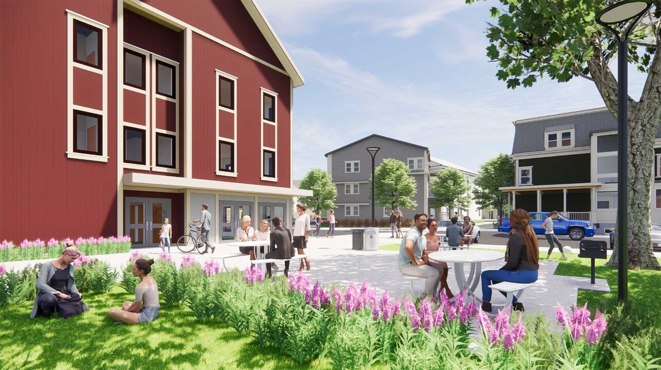 Glen Brook Way Seniors in Medway, MA - Building Photo