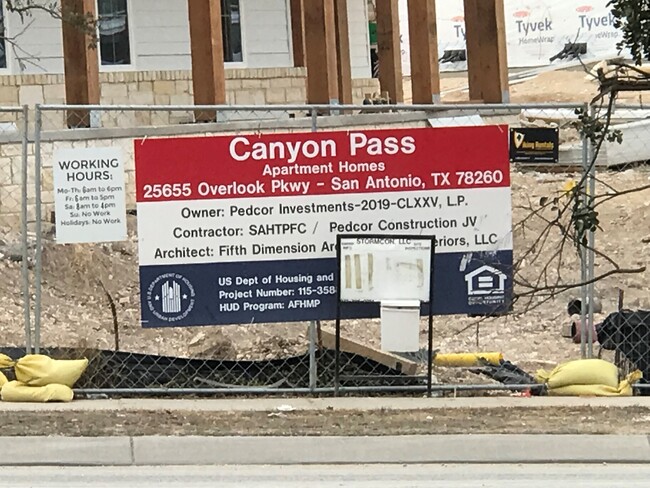 Canyon Pass Apartment Homes