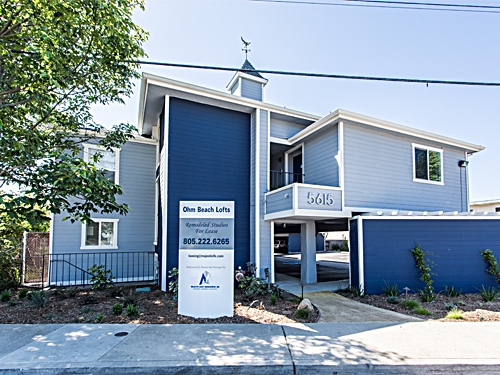 OHM Beach Lofts in Carpinteria, CA - Building Photo