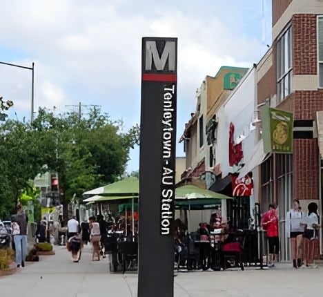 5102 Warren Plz NW, Unit 1 in Washington, DC - Foto de edificio