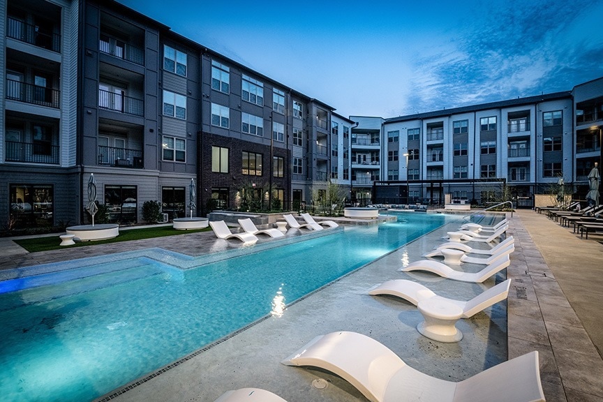 The Parkline in Houston, TX - Foto de edificio