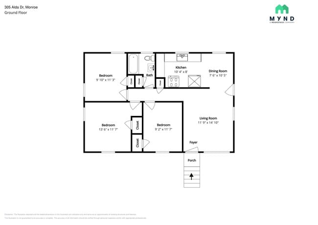305 Alda Dr in Monroe, NC - Building Photo - Building Photo
