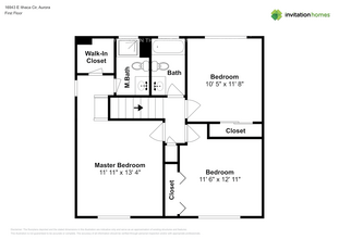 16943 E Ithaca Cir in Aurora, CO - Foto de edificio - Building Photo