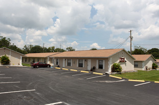 Porter Road Apartments in New Port Richey, FL - Building Photo