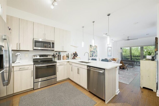 property at 3600 S Lamar Blvd