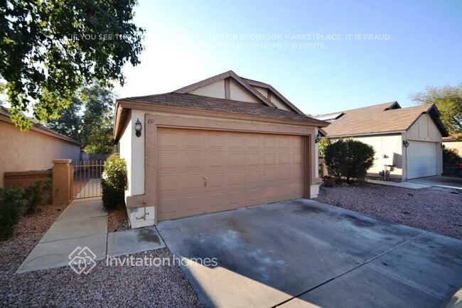 property at 921 S Val Vista Dr